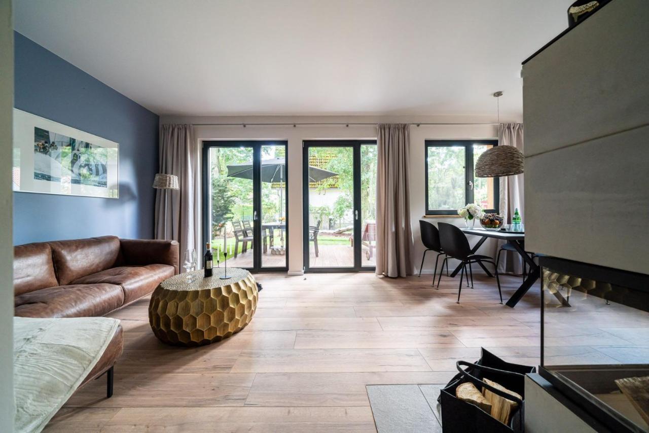 Haus Loewenzahn - Domizil Am Ostseewald Zingst Luaran gambar